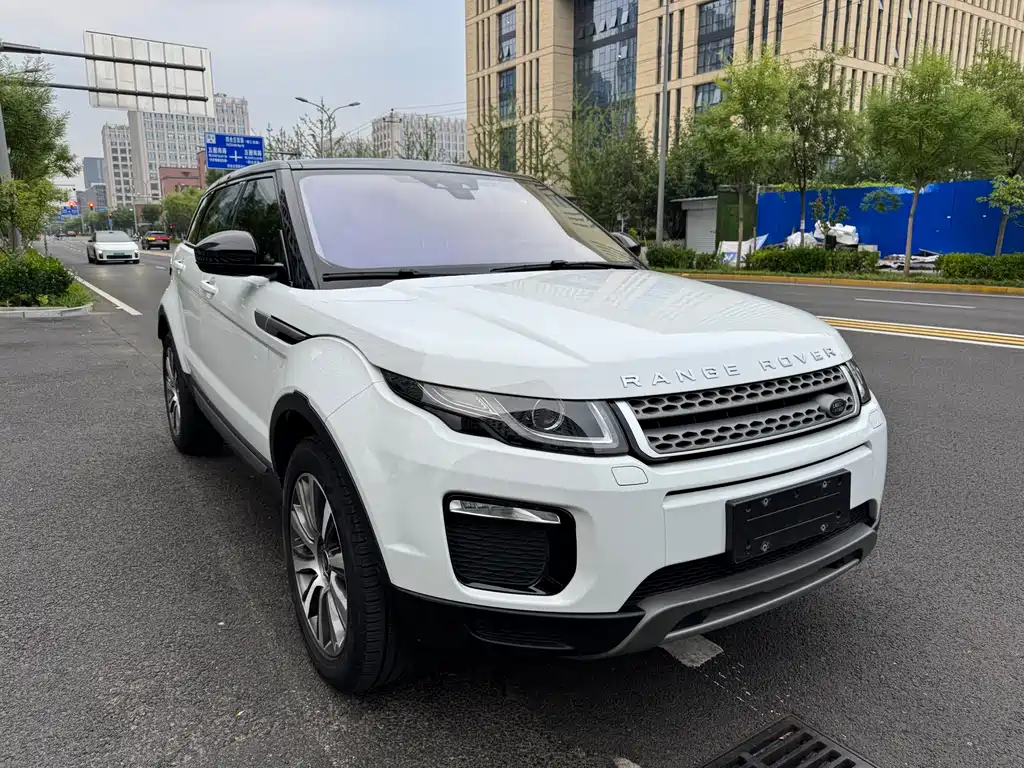Land Rover Range Rover Evoque 2017 — фото 3