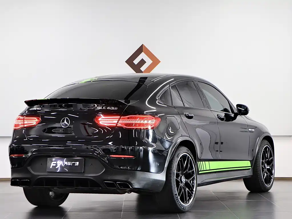 Mercedes-Benz GLC Coupe AMG 2019 — фото 6