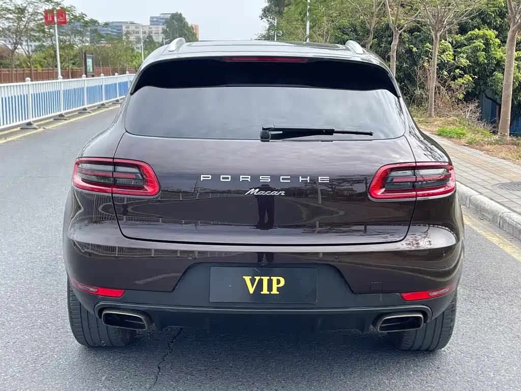 Porsche Macan 2015 — фото 5
