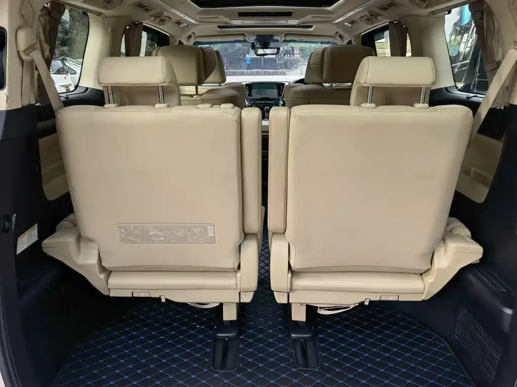 Toyota Alphard 2019 — фото 8