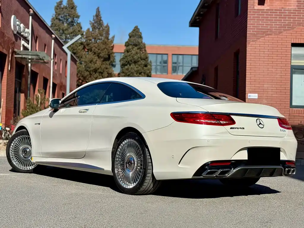 Mercedes-Benz S-Class AMG 2017 — фото 7