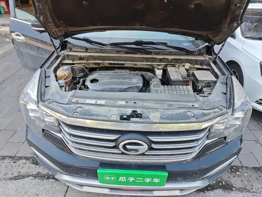 GAC Motor Trumpchi GS8 2017 — фото 16