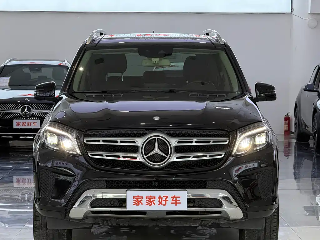 Mercedes-Benz GLS 2017 — фото 2
