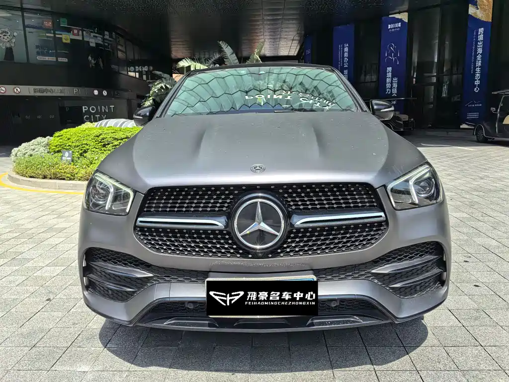 Mercedes-Benz GLE Coupe 2021 — фото 2