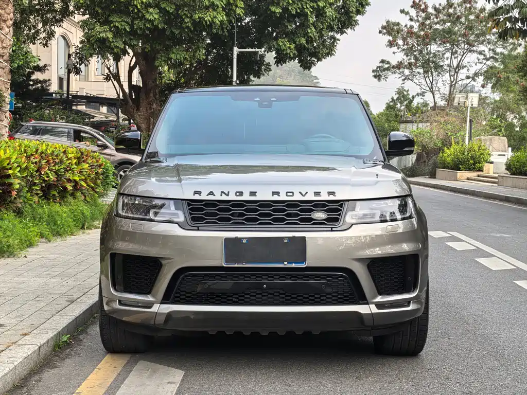 Land Rover Sport 2018 — фото 2