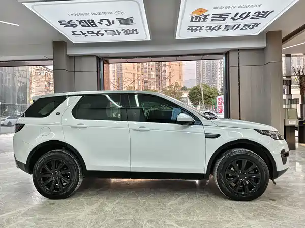 Land Rover Discovery Sport 2018