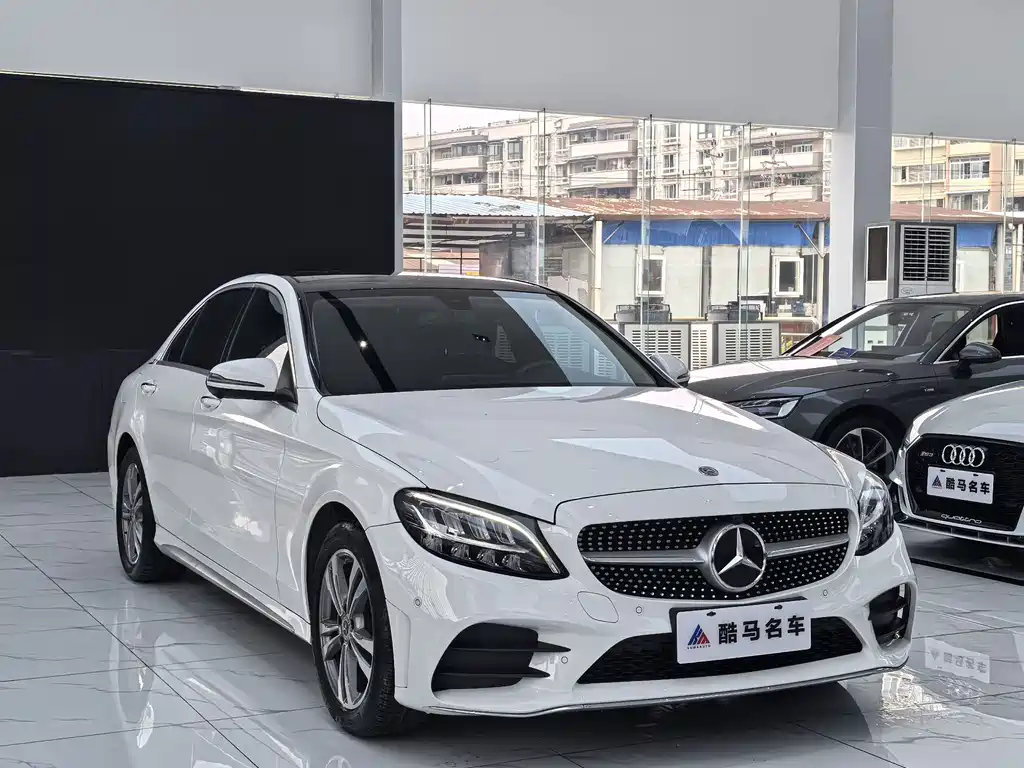 Mercedes-Benz C-Class 2021 — фото 3