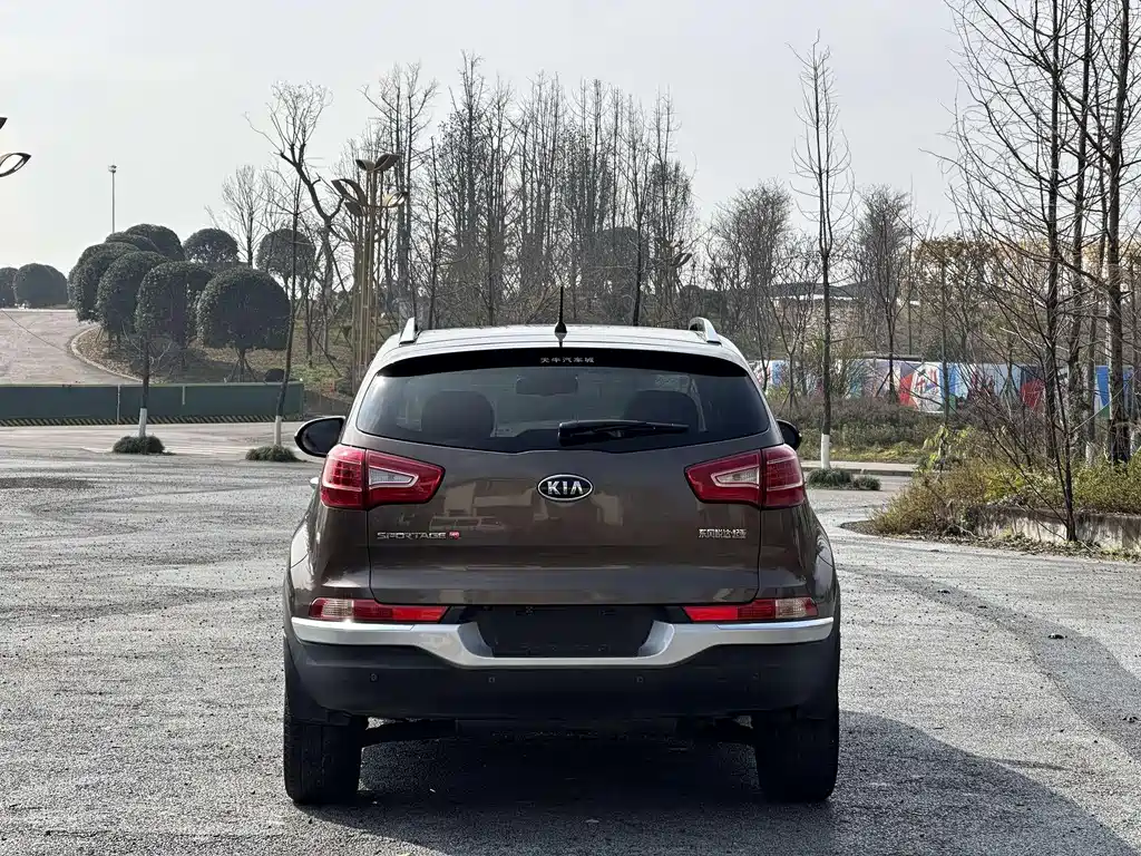 Kia Sportage 2013 — фото 3