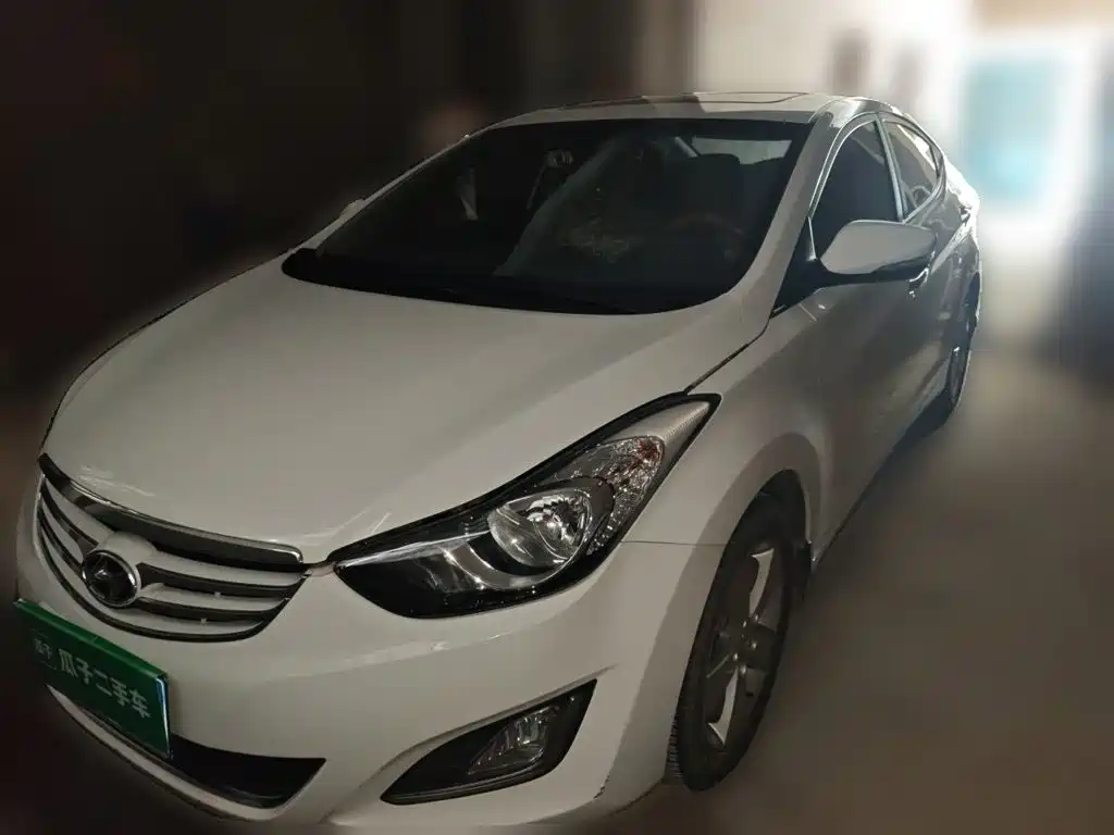 Hyundai Elantra Langdong 2014