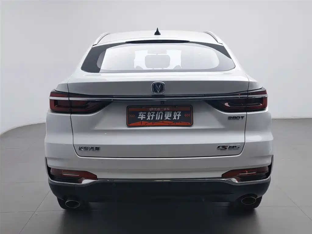 Changan CS85 COUPE 2019 — фото 4