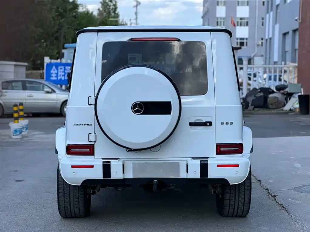 Mercedes-Benz G-Class AMG 2019 — фото 5