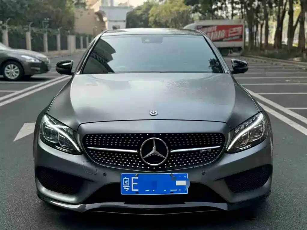 Mercedes-Benz C-Class AMG 2018 — фото 4