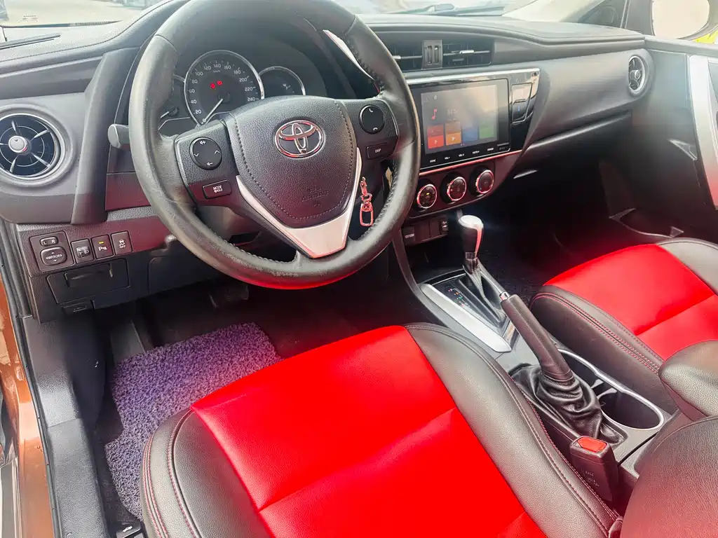 Toyota Levin 2017 — фото 10