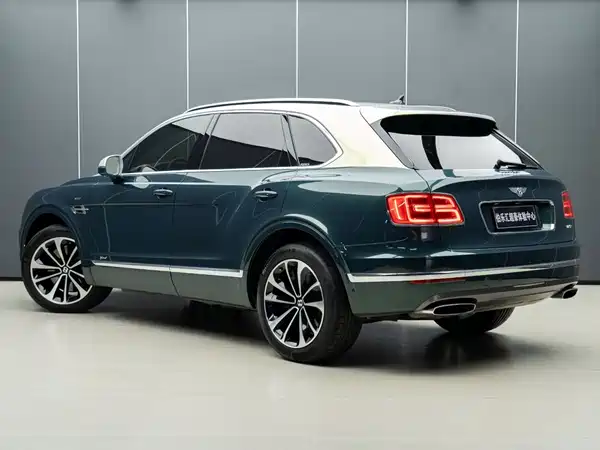 Bentley Bentayga 2017