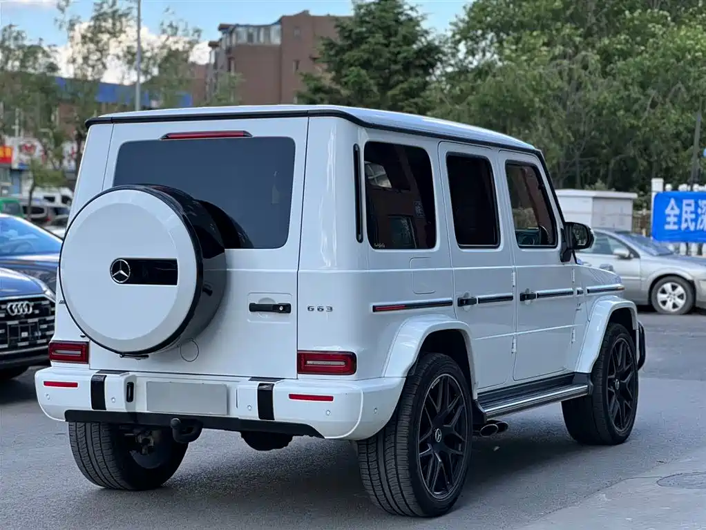 Mercedes-Benz G-Class AMG 2019 — фото 6