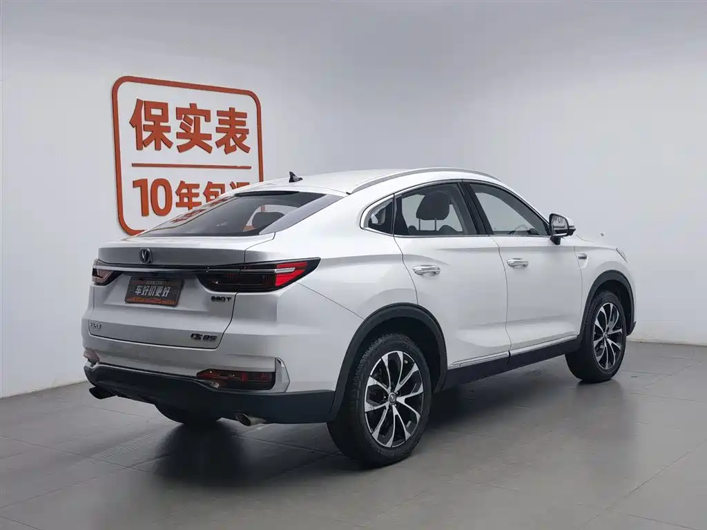 Changan CS85 COUPE 2019 — фото 2