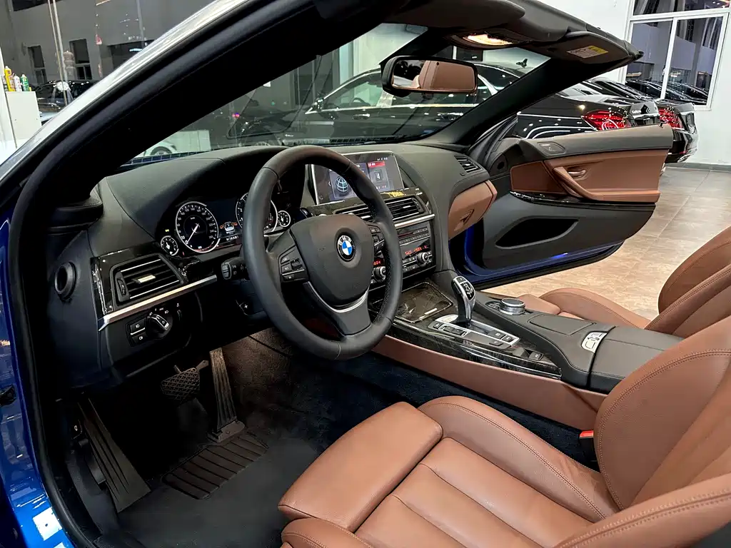 BMW 6 Series 2018 — фото 6
