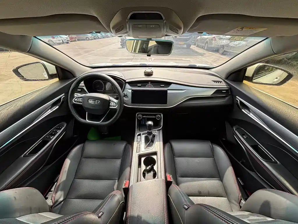 Geely Binrui 2019