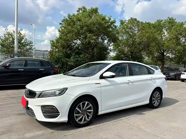 Geely Binrui 2019