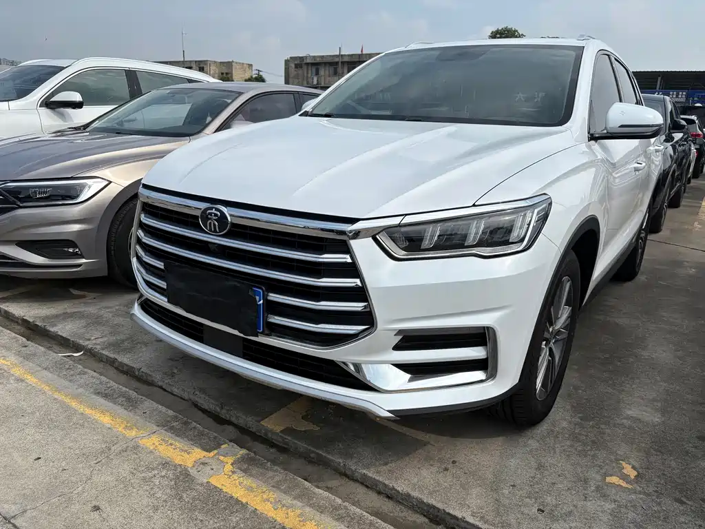 BYD Song Pro 2021 — фото 1