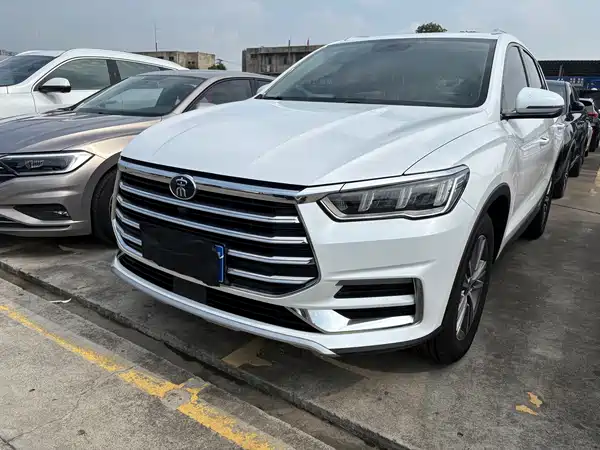 BYD Song Pro 2021