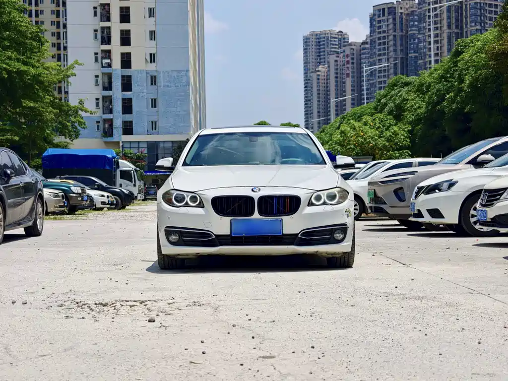 BMW 5 Series 2014
