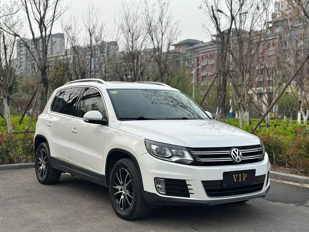 Volkswagen Tiguan 2015 — фото 3