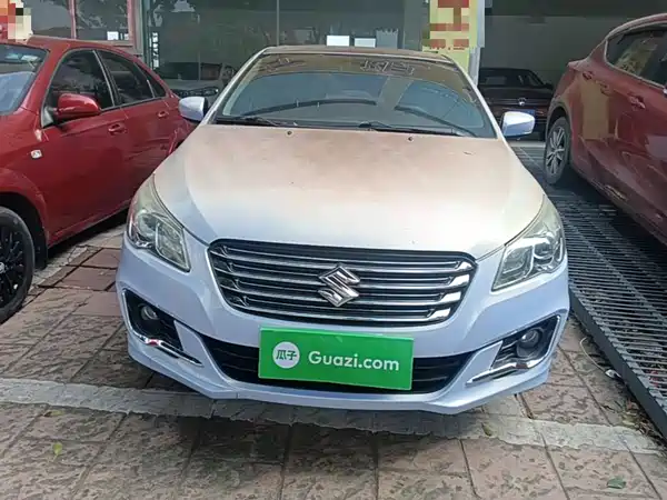 Suzuki Qiyue 2016