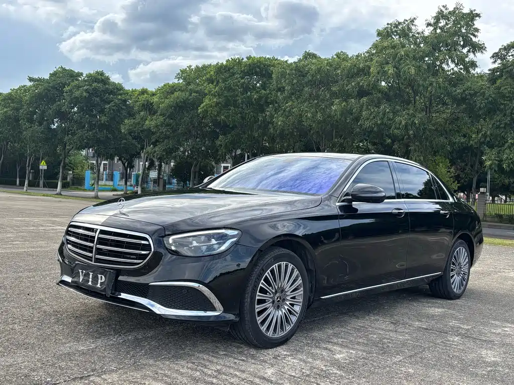 Mercedes-Benz E-Class 2021 — фото 1