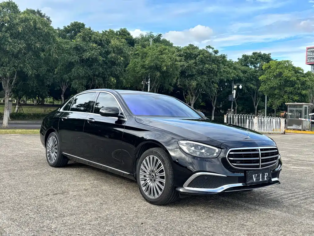 Mercedes-Benz E-Class 2021 — фото 3