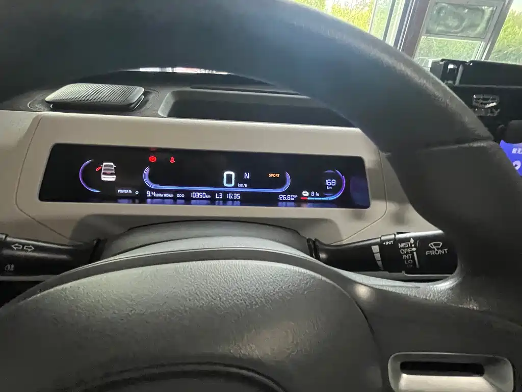 Geely Galaxy Panda 2024 — фото 10