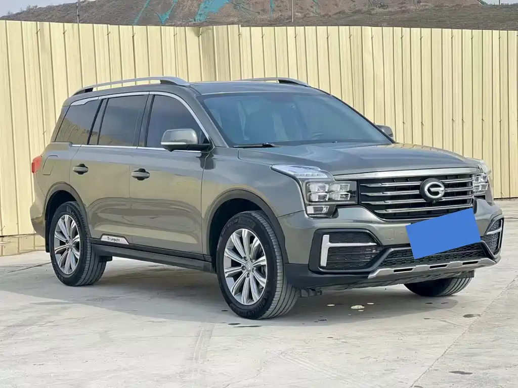 GAC Motor Trumpchi GS8 2021 — фото 1