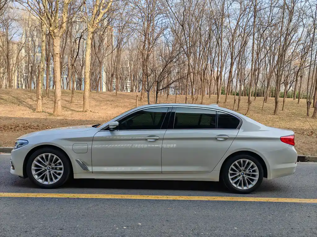 BMW 5 Series New Energy 2020