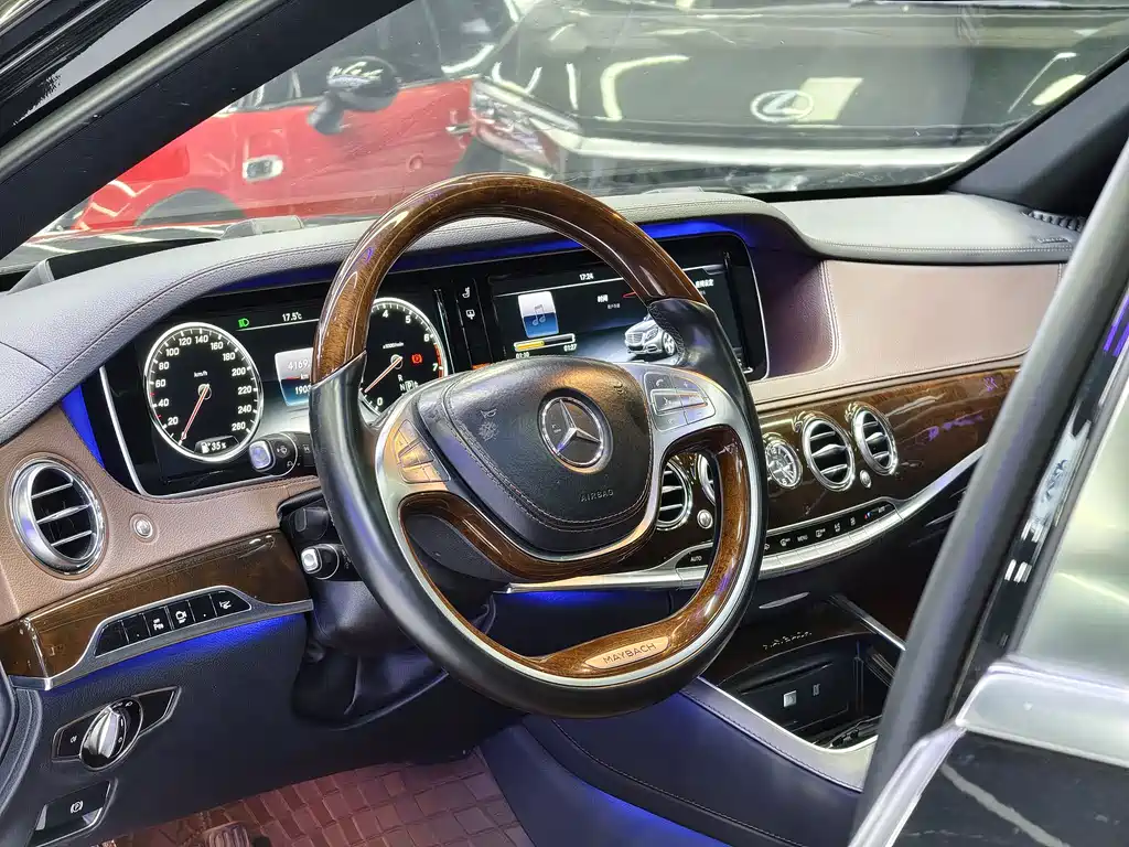 Mercedes-Benz S-Class 2016 — фото 14
