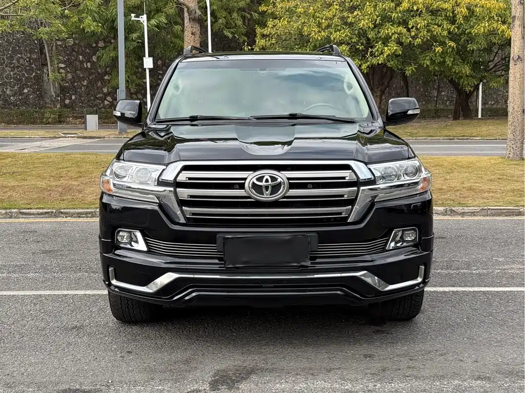 Toyota Land Cruiser 2017 — фото 19