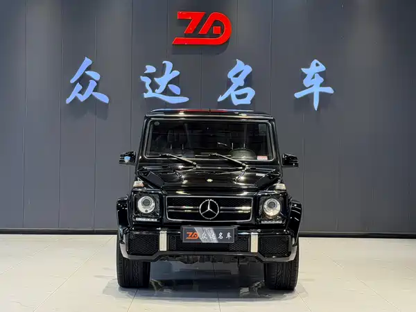 Mercedes-Benz G-Class AMG 2013