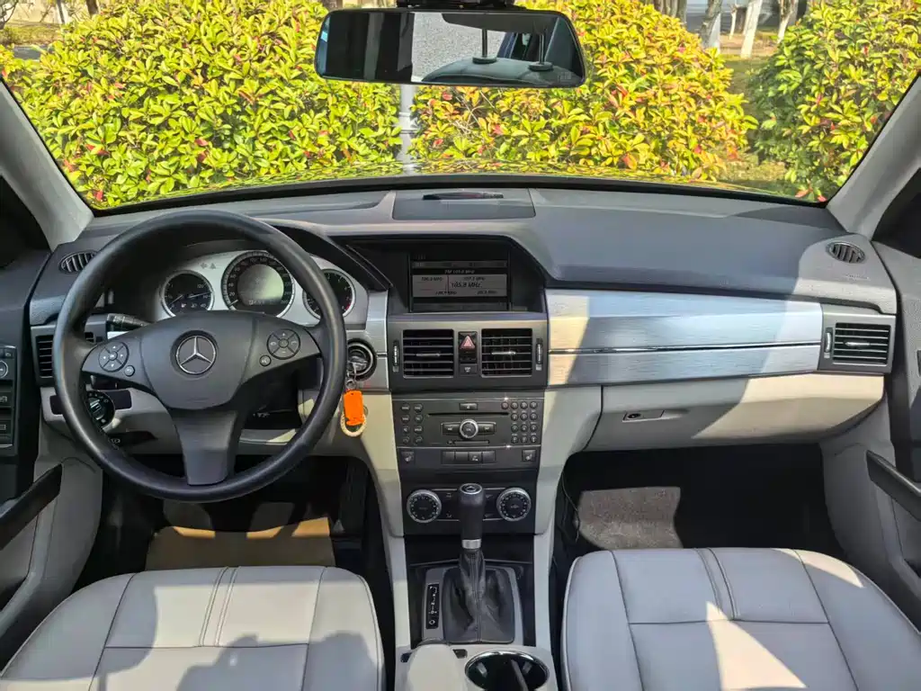 Mercedes-Benz GLK-Class 2010 — фото 13