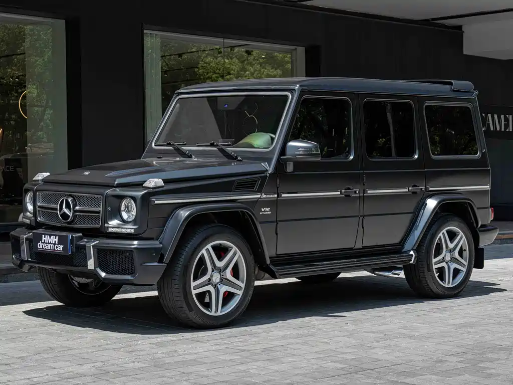 Mercedes-Benz G-Class AMG 2013 — фото 1