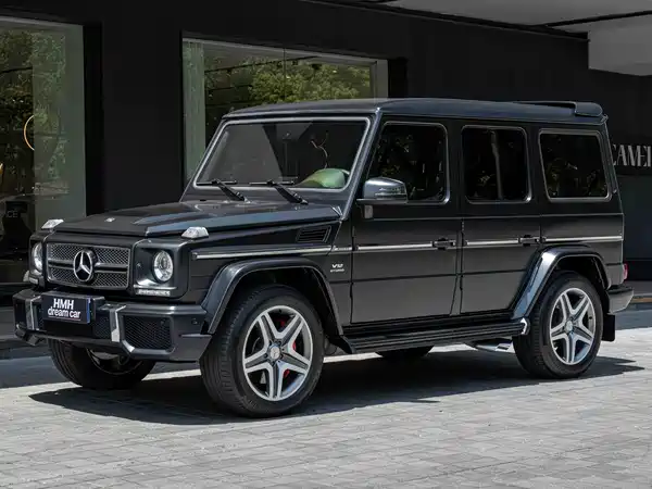 Mercedes-Benz G-Class AMG 2013