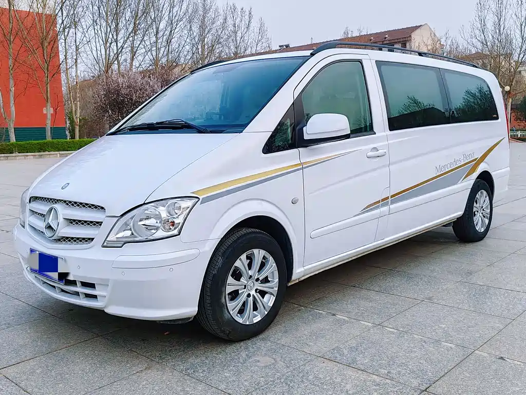 Mercedes-Benz Vito 2013 — фото 4