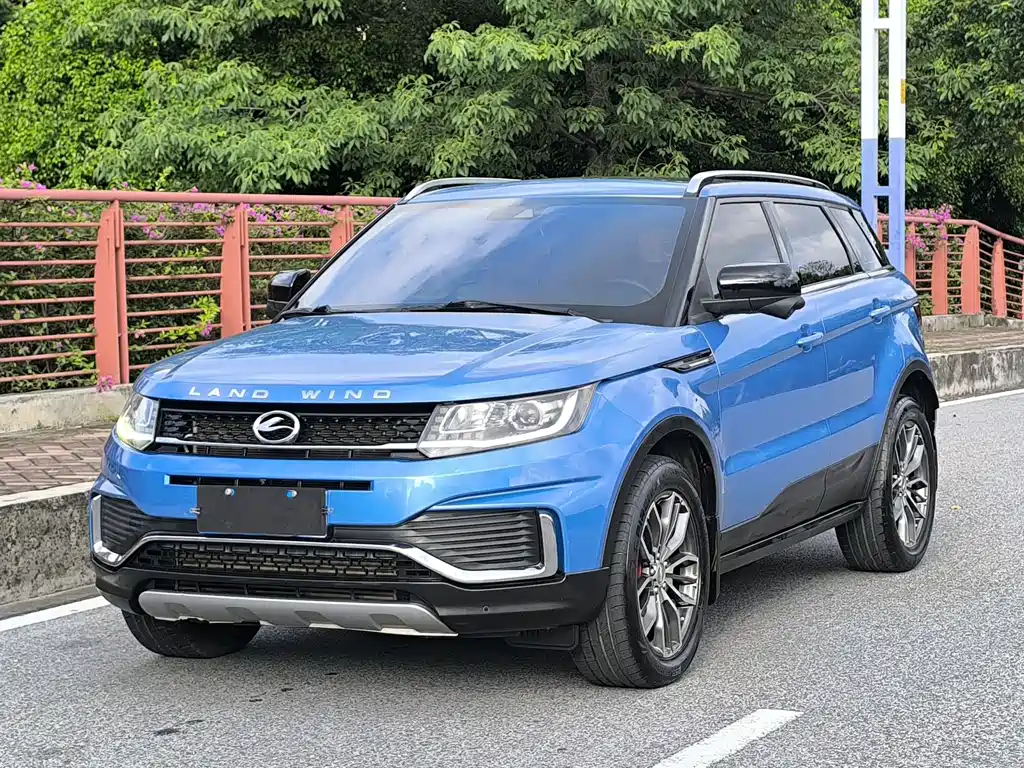 Landwind X7 2018 — фото 2