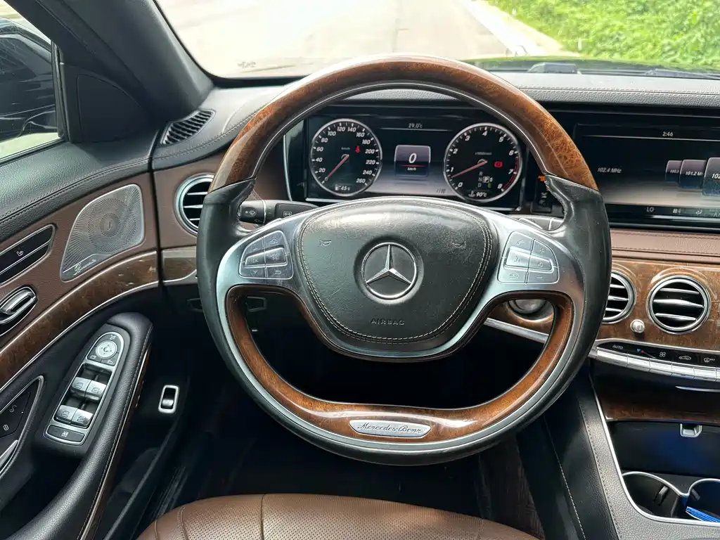 Mercedes-Benz S-Class 2016 — фото 4