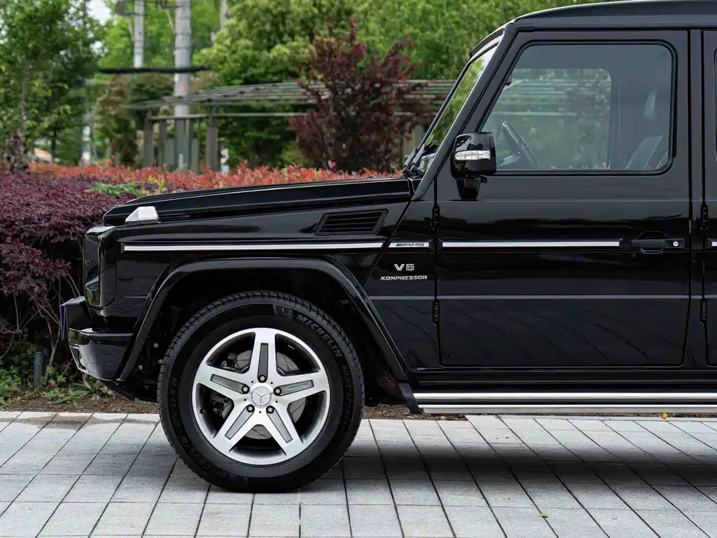Mercedes-Benz G-Class AMG 2011 — фото 5