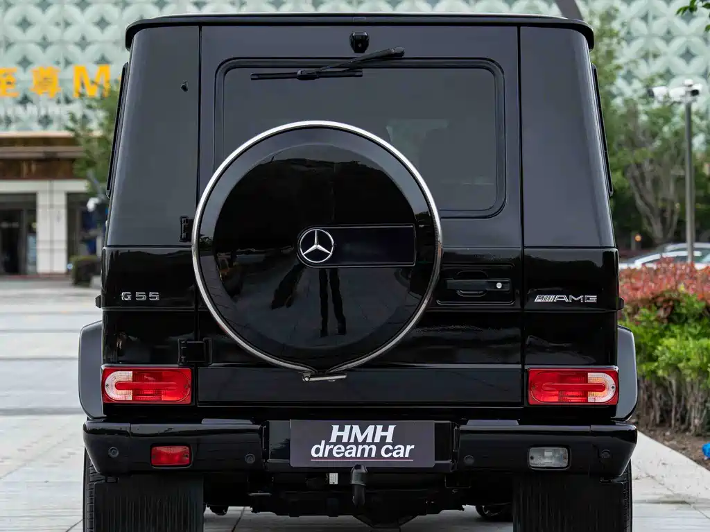 Mercedes-Benz G-Class AMG 2011 — фото 8