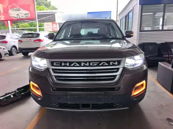 Changan CS95 2017