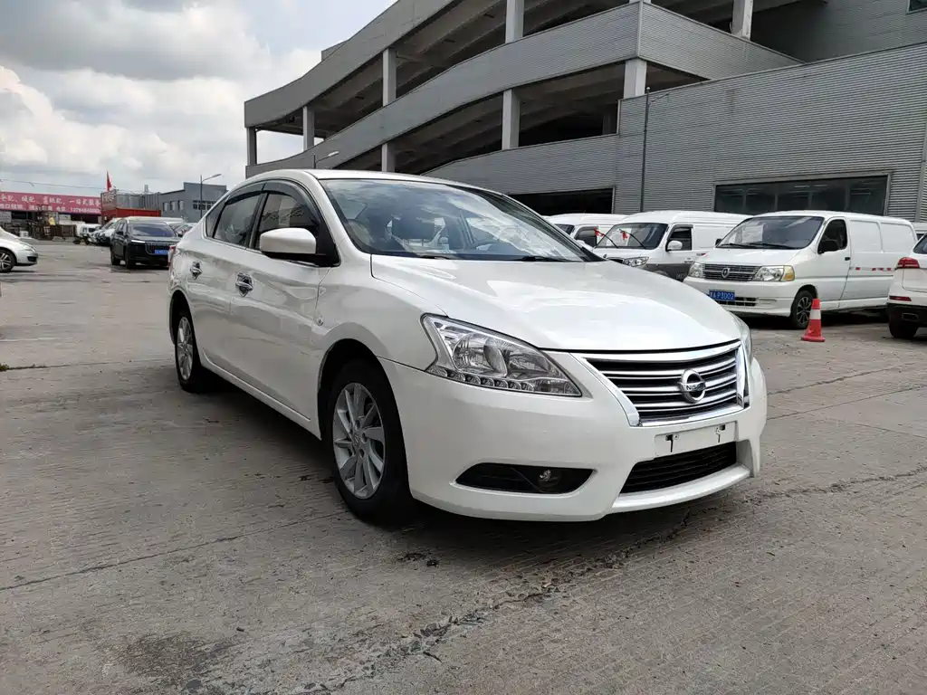 Nissan Sylphy 2015 — фото 16