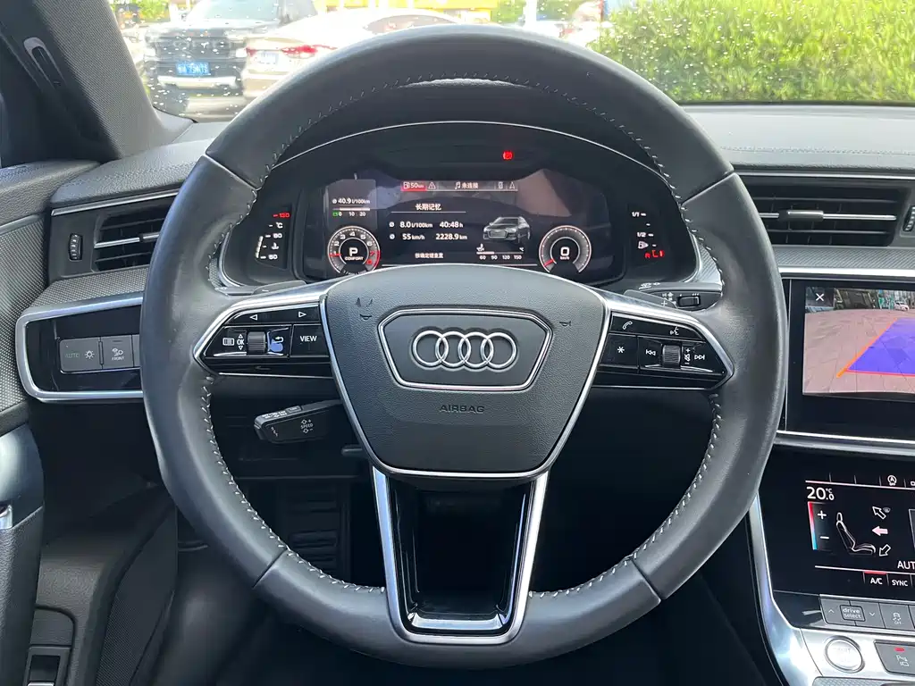 Audi A6L 2020 — фото 17