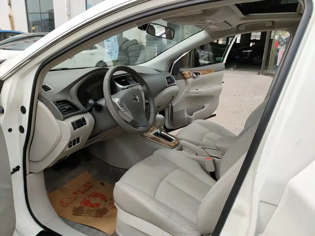 Nissan Sylphy 2015 — фото 14