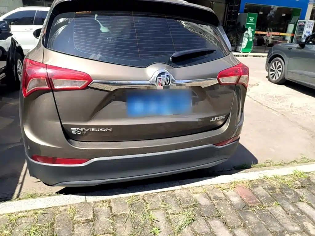 Buick Envision Plus 2019 — фото 6