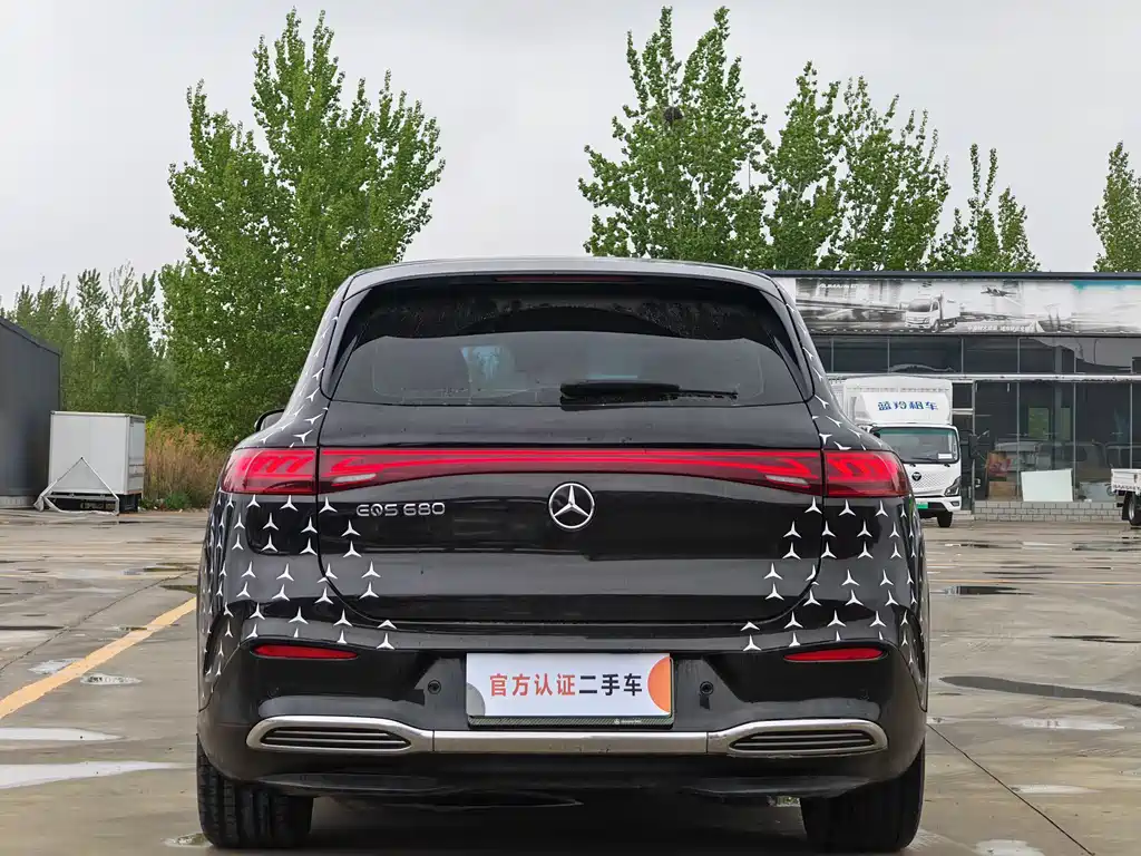 Mercedes-Benz EQS SUV 2023 — фото 4